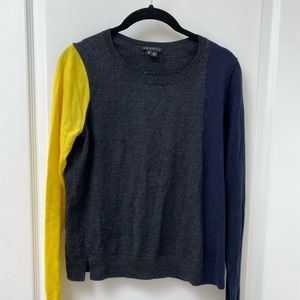 Multi color theory sweater. Size M, barely worn
